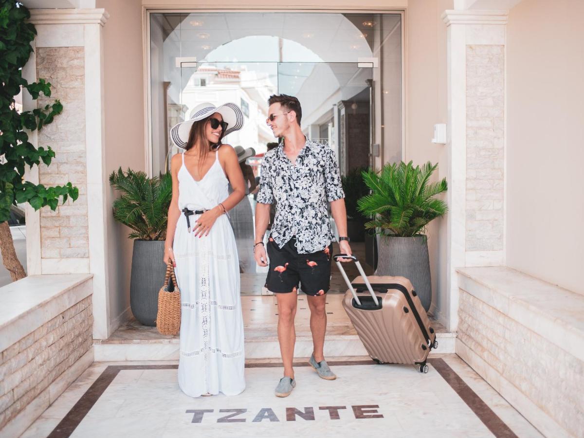 Tzante Hotel Zakynthos, Adults Only ลากานาส ภายนอก รูปภาพ